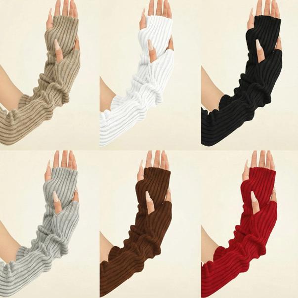 2 paar kabelgebreide handschoe - Travel Accessories Aesthetic recensie en prijs