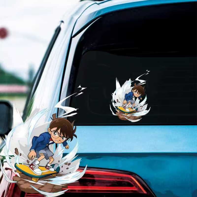 Detective Conan Cartoon Skateb - Luggage Cover Protector recensie en prijs