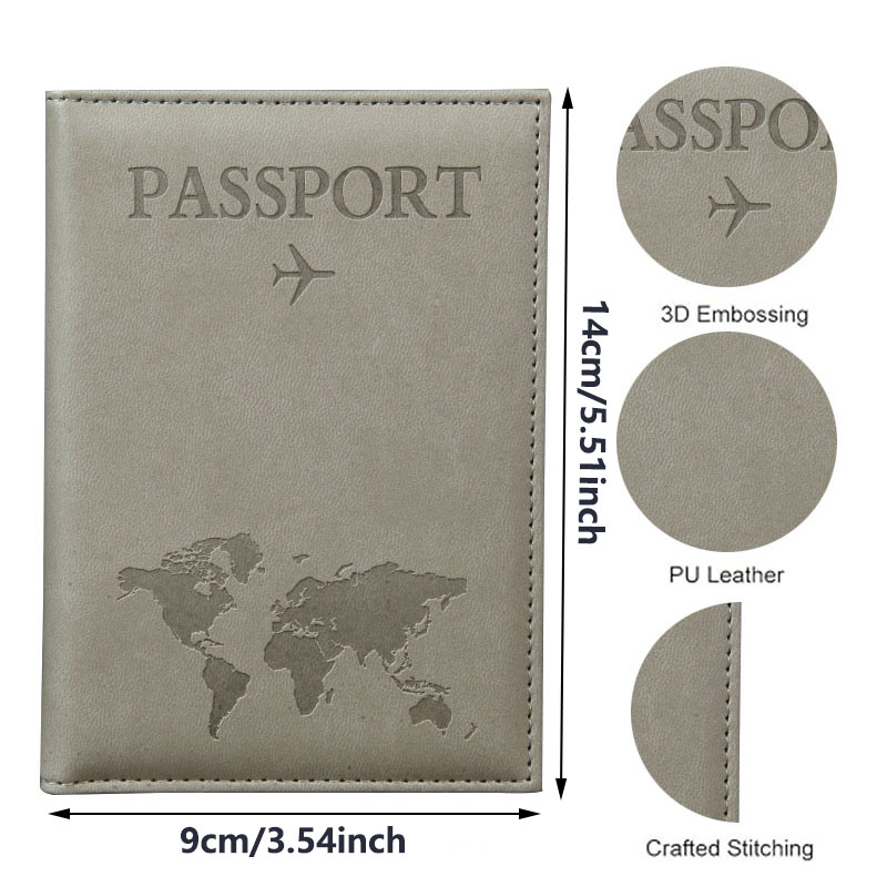 Minnaar De Wereldkaart Paspoor - Travel Accessories India recensie en prijs