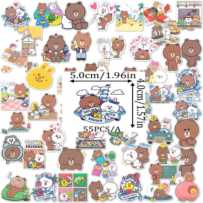 LINE FRIENDS Brown Cony Sally: - Luggage Cover Protector recensie en prijs