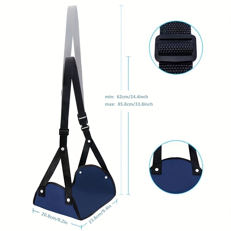 Verstelbare vliegtuigvoetsteun - Travel Accessories Long Flight recensie en prijs