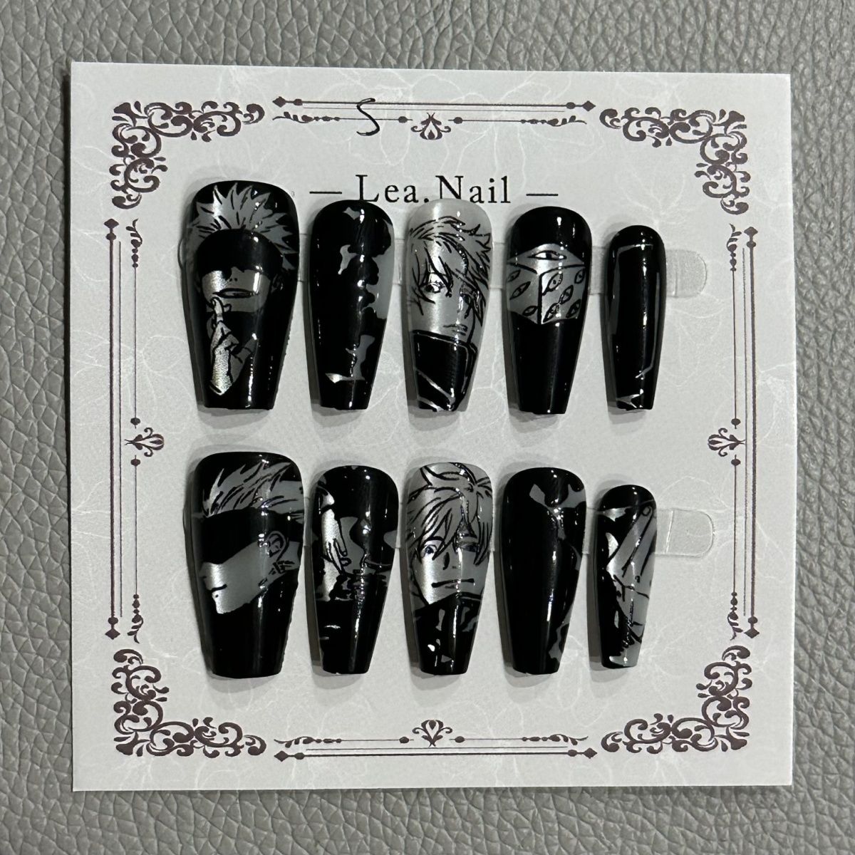 Gojo Satoru Manicure Cat's Eye - Travel Accessories Jewelry recensie en prijs