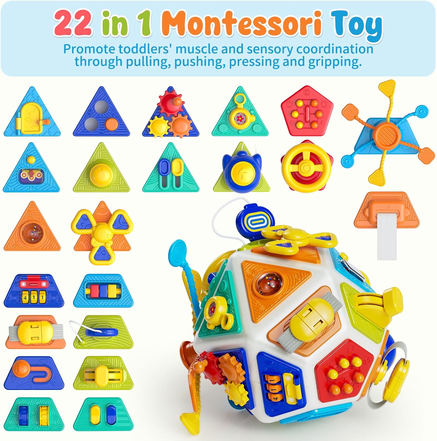 22-in-1 Baby Busy Board Activi - Travel Accessories Baby recensie en prijs