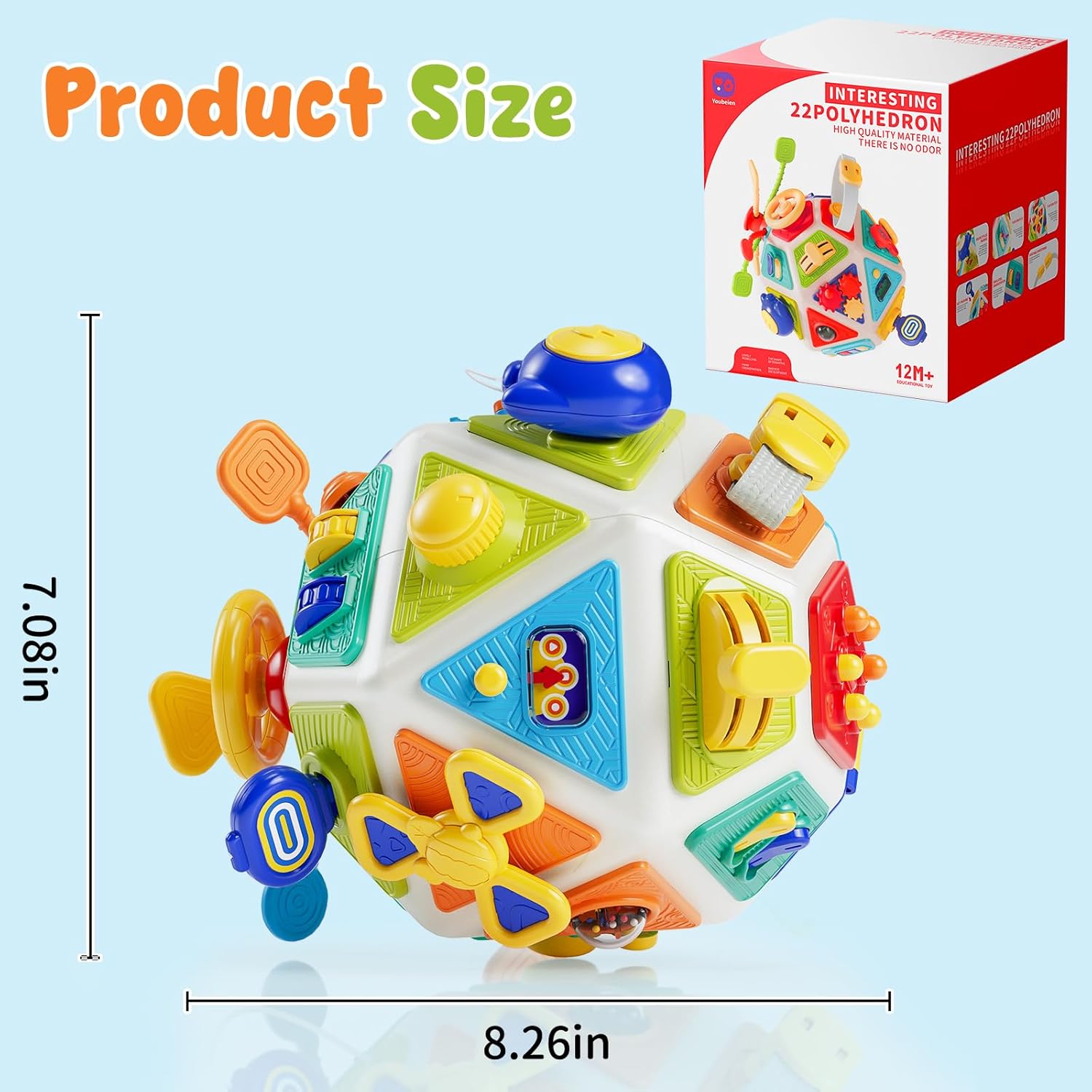22-in-1 Baby Busy Board Activi - Travel Accessories Baby recensie en prijs
