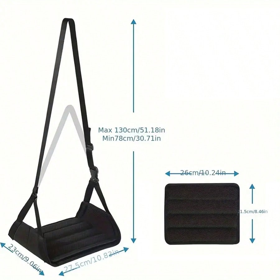 Verwijderbaar voetsteunkussen  - Travel Accessories Long Flight recensie en prijs