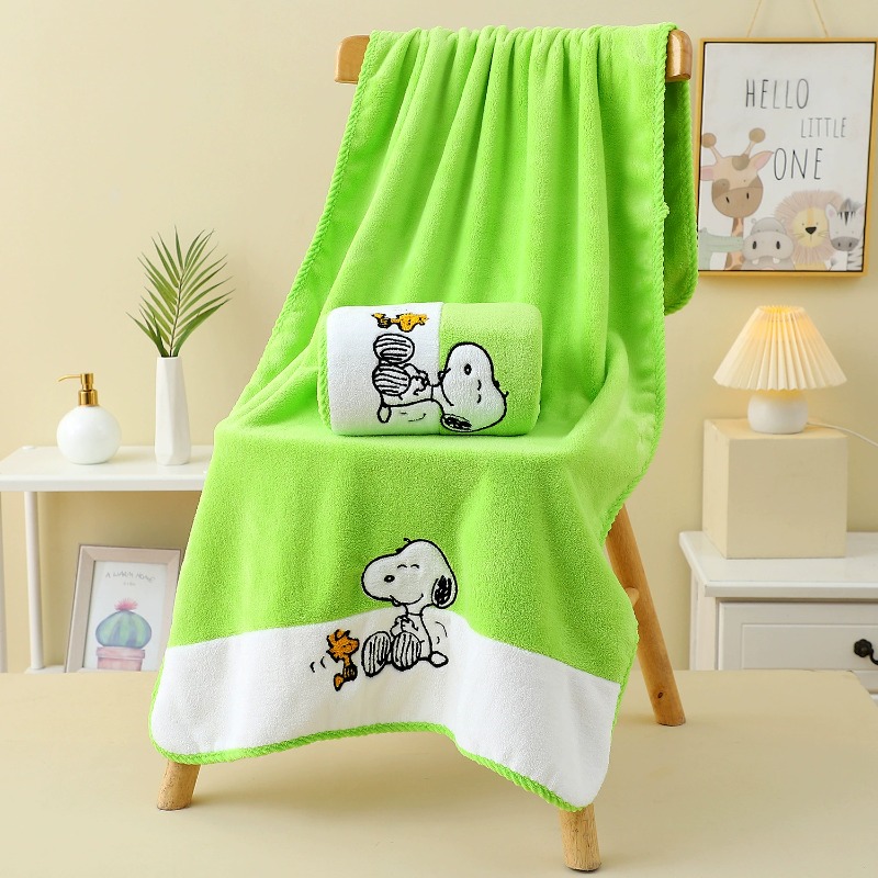 Zachte badhanddoek van fleece  - Travel Accessories As Gifts recensie en prijs