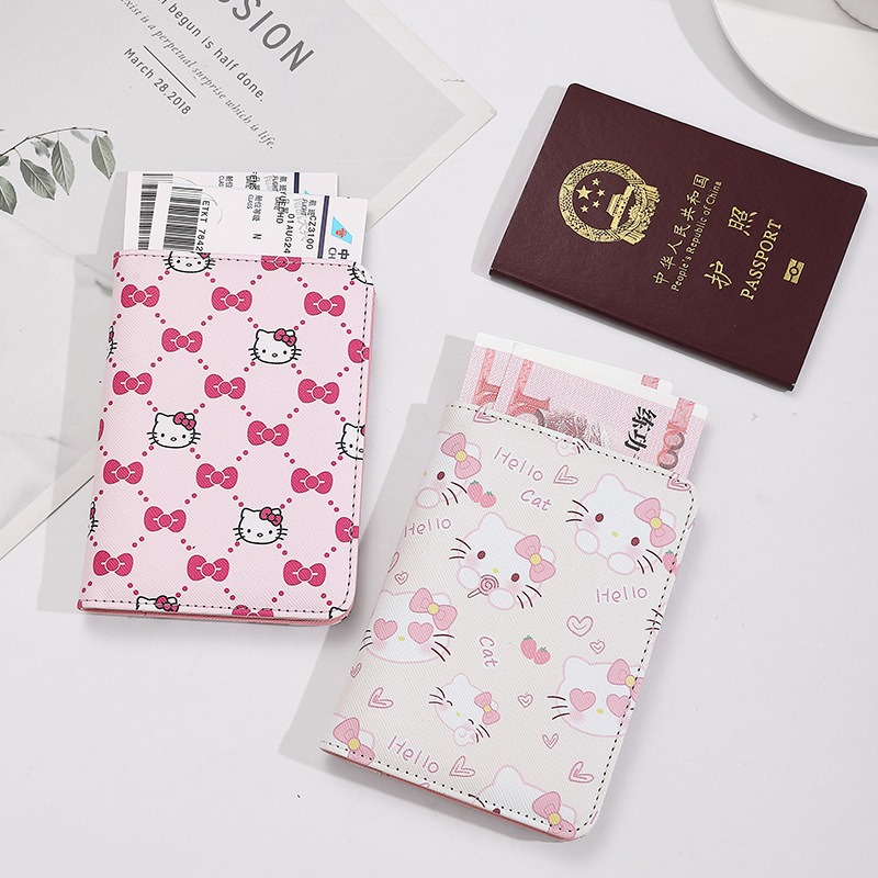 Hello Kitty Dames Paspoorthoes - Travel Accessories India recensie en prijs